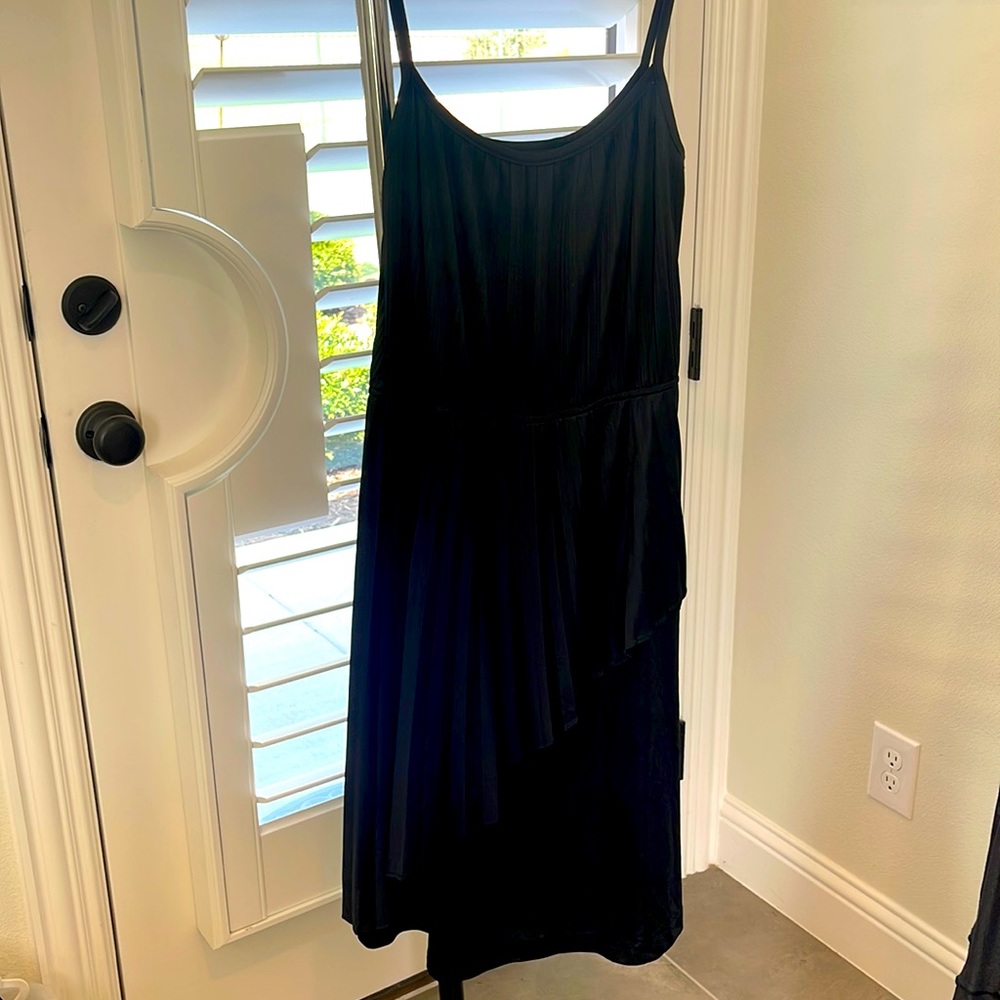 Vintage 1960 Elegant Black‎ Dress